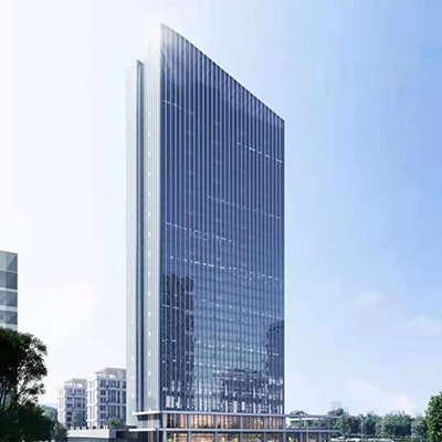 晋城·118城市中心幕墙外装饰工程