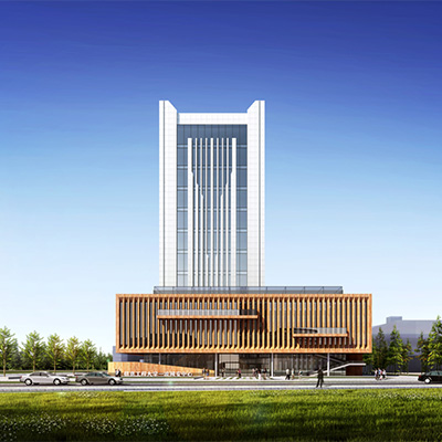 信息工程大学一流网安中心幕墙外装饰工程